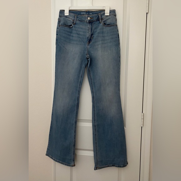 Old Navy Denim - Old Navy Light Blue Flare Jeans